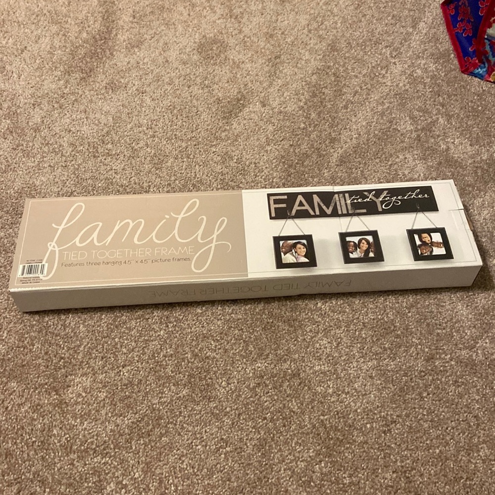 Family Tied Together Frame